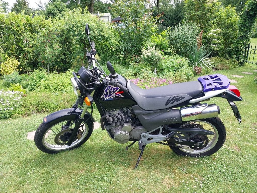 Te Koop: Honda SLR650, Motoren, 644 cc, Motorrijbewijs A, Gebruikt, Particulier