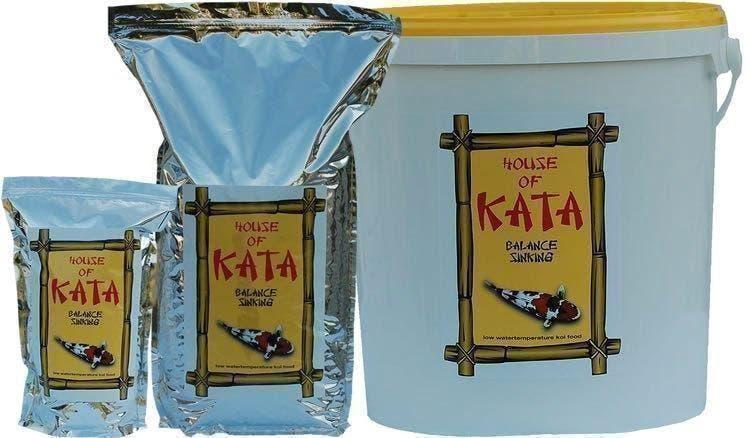 House of Kata voer alles bevat wat uw koi en steur nodig is, Karper of Koi