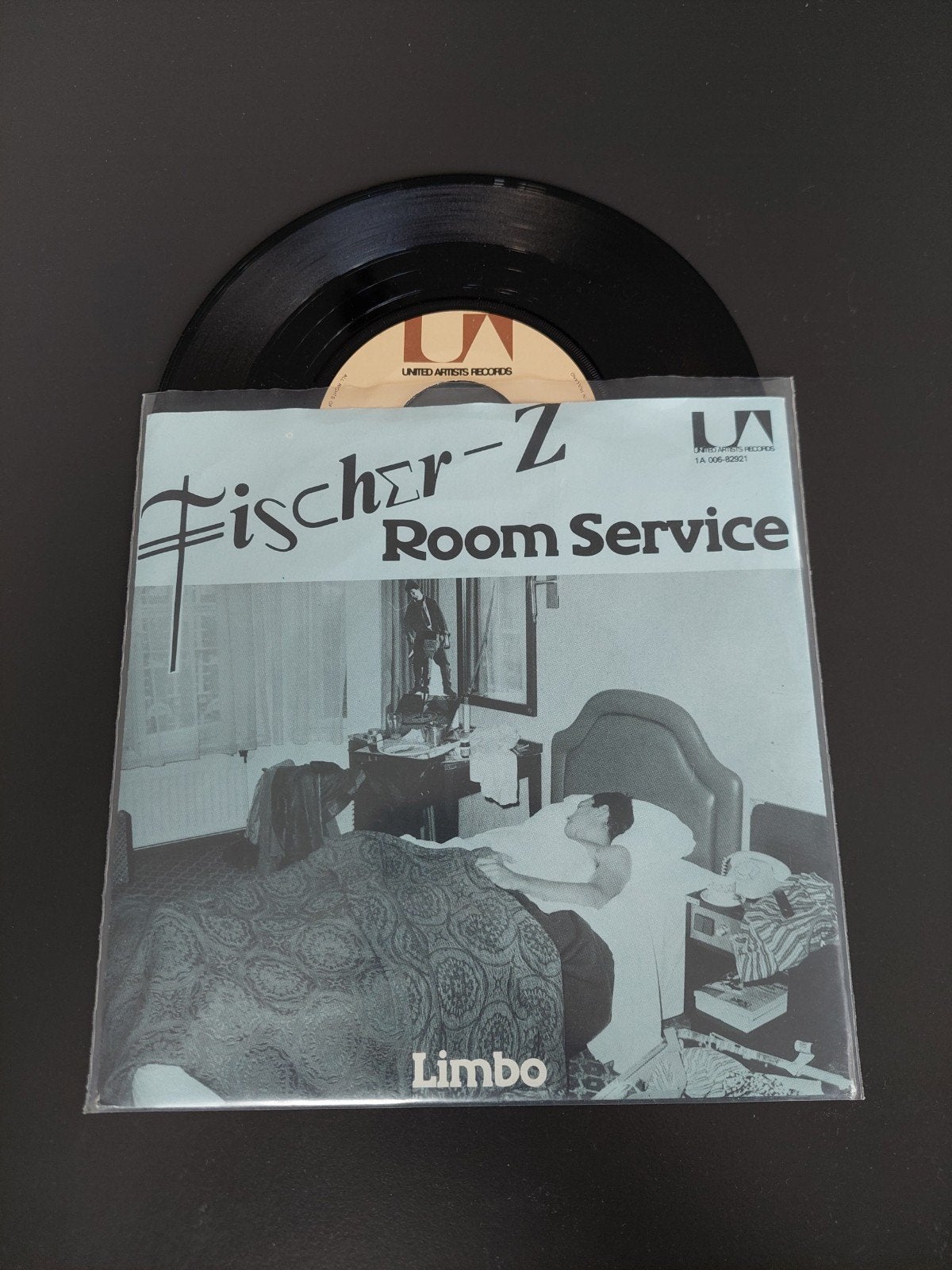 fischer z room service, Ophalen of Verzenden, Gebruikt, 7 inch