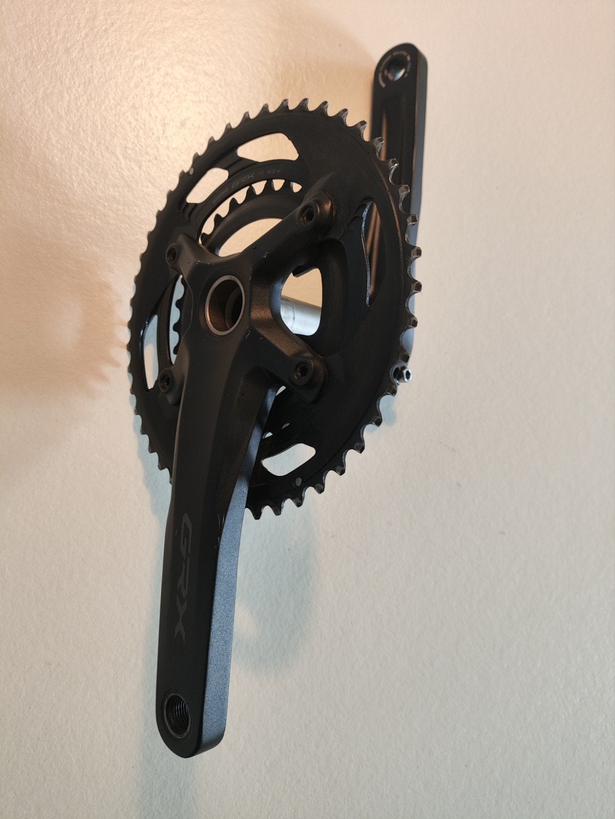 Shimano FC-RX600 crankstel 2x11, Fietsen en Brommers, Crankstel of Pedalen, Gebruikt, Ophalen of Verzenden, Gravelbike