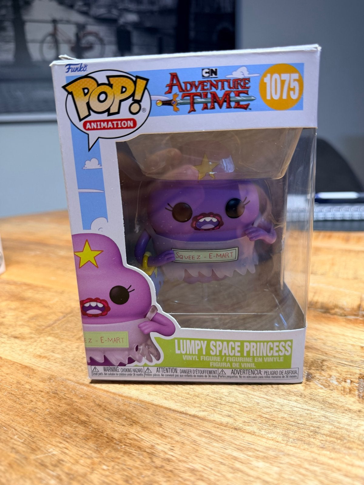 Funko Pop! Adventure Time Lumpy Space Princess 1075, Ophalen, Nieuw