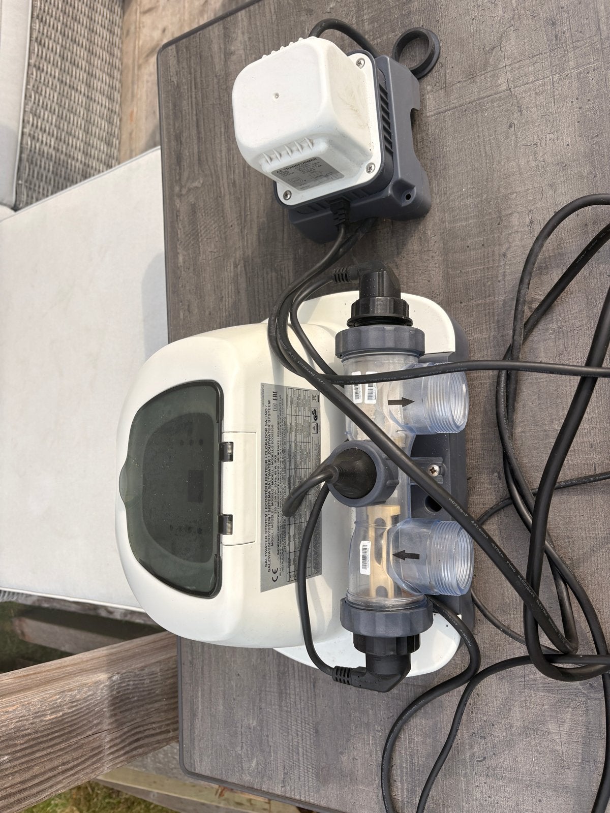 Intex Zoutwatersysteem ECO5220G voor Zwembad, Ophalen of Verzenden, Gebruikt, Overige typen