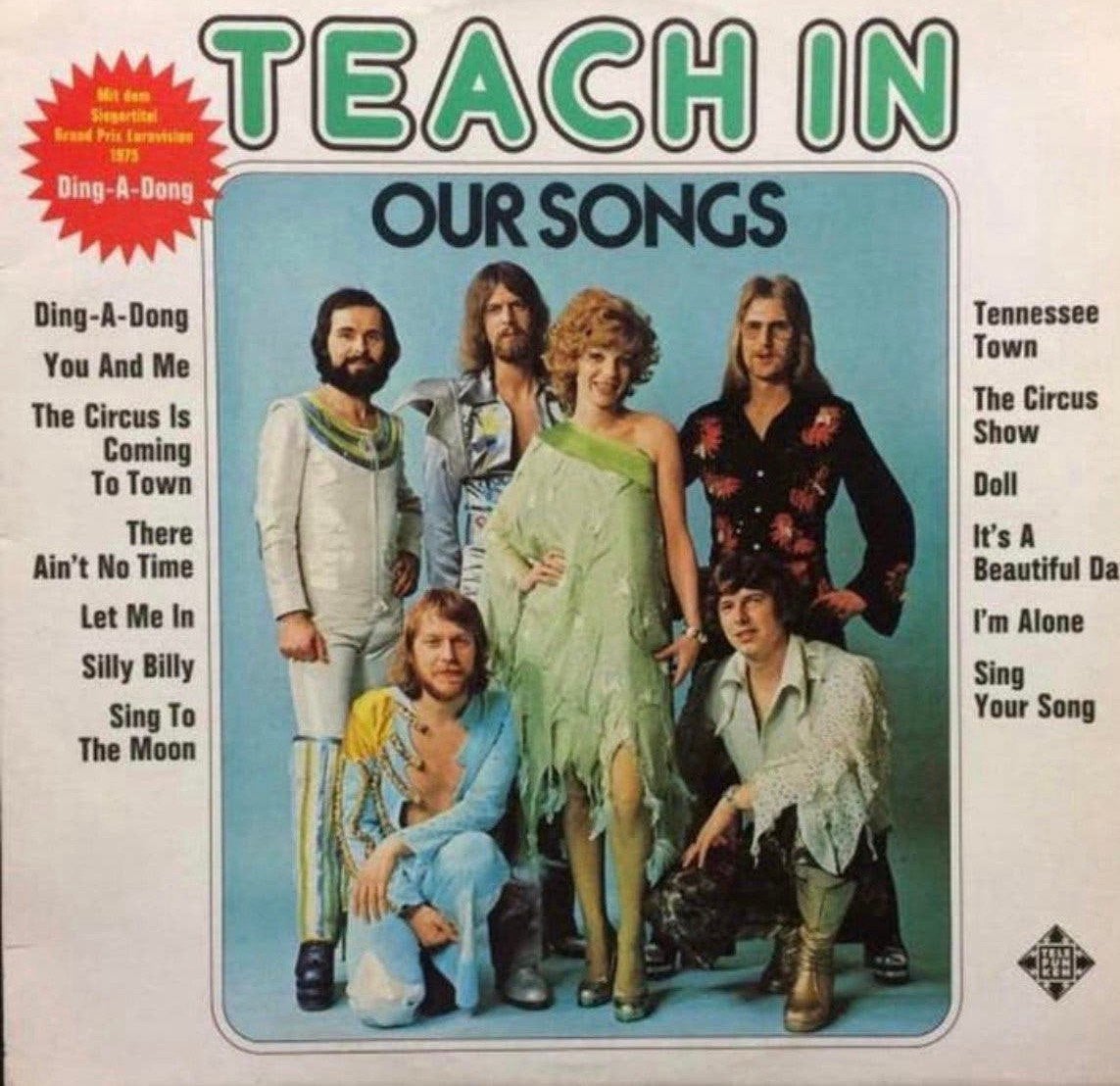 LP - Teach-In – Our Songs / Vinyl 12 / NM, Ophalen of Verzenden, Zo goed als nieuw, Pop