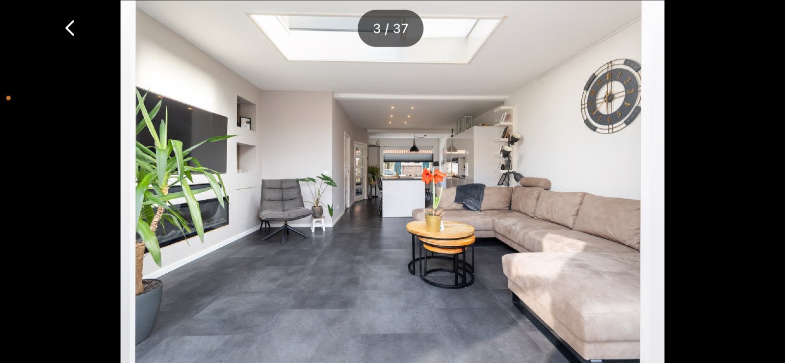 30 m2 Moderne kliktegels, zo goed als nieuw, Ophalen, Overige typen, Minder dan 50 cm, Zo goed als nieuw