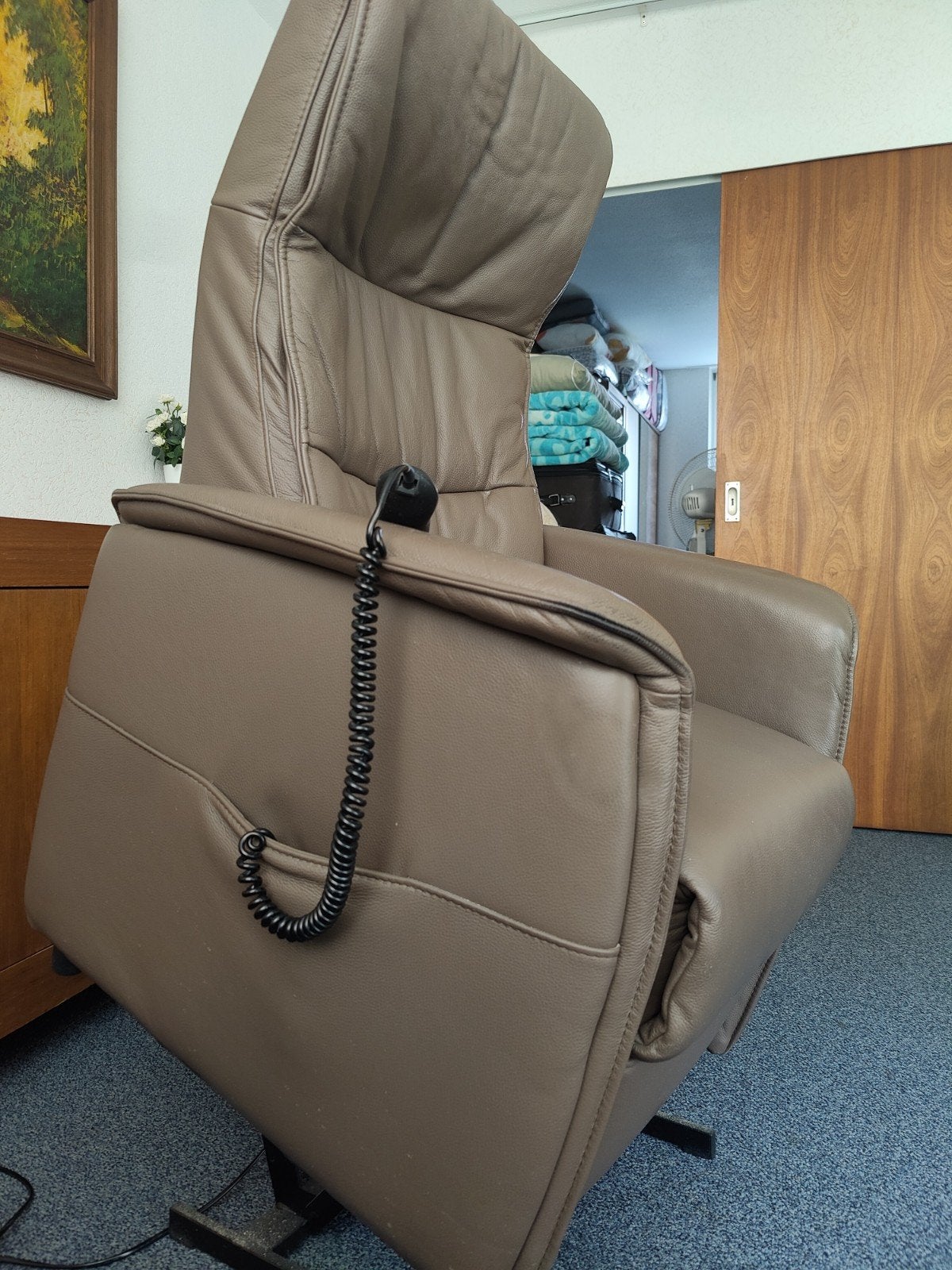 Relaxfauteuil Fiesta Sta-Op L, Huis en Inrichting, Fauteuils, Ophalen, Modern, Comfortabel, Gebruikt, 75 tot 100 cm