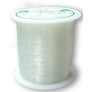 6 x klos nylon draad 0.3mm, Info@hobbymagic.nl, Stadskanaal, Draad, Hobbymagic