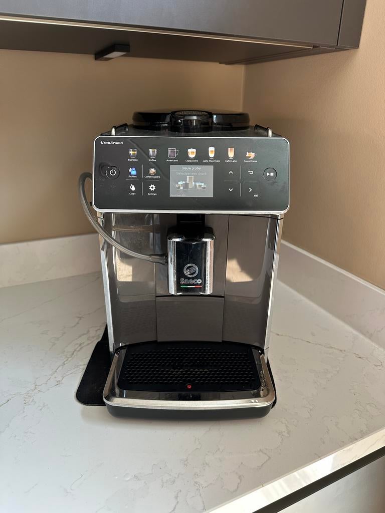 Philips Saeco Grandaroma SM6580 Volautomatische Espressomach, Witgoed en Apparatuur, Koffiezetapparaten, Afneembaar waterreservoir