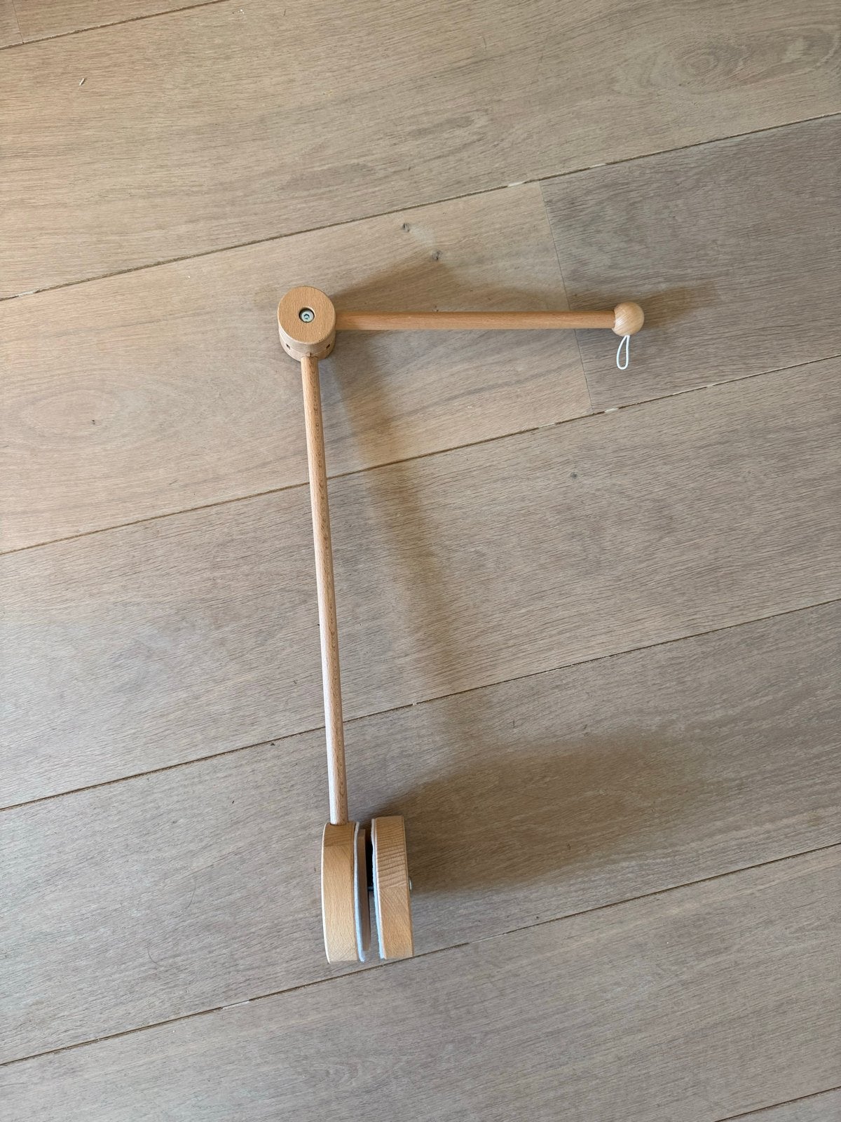 Jollein Houten Muziekmobiel Arm - Natuurlijk Hout, Verzenden, Zo goed als nieuw