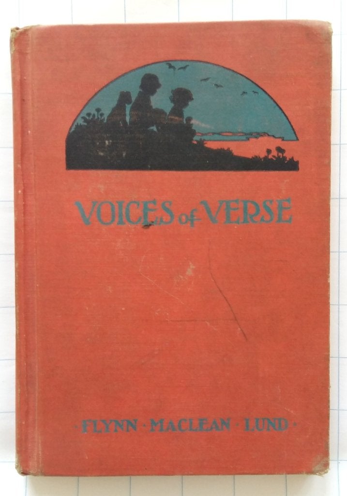 Voices of Verse Book One - Harry Eugene Flynn e.a., Ophalen of Verzenden, Gelezen, Harry Eugene Flynn, Ray Butts MacLean e.a.