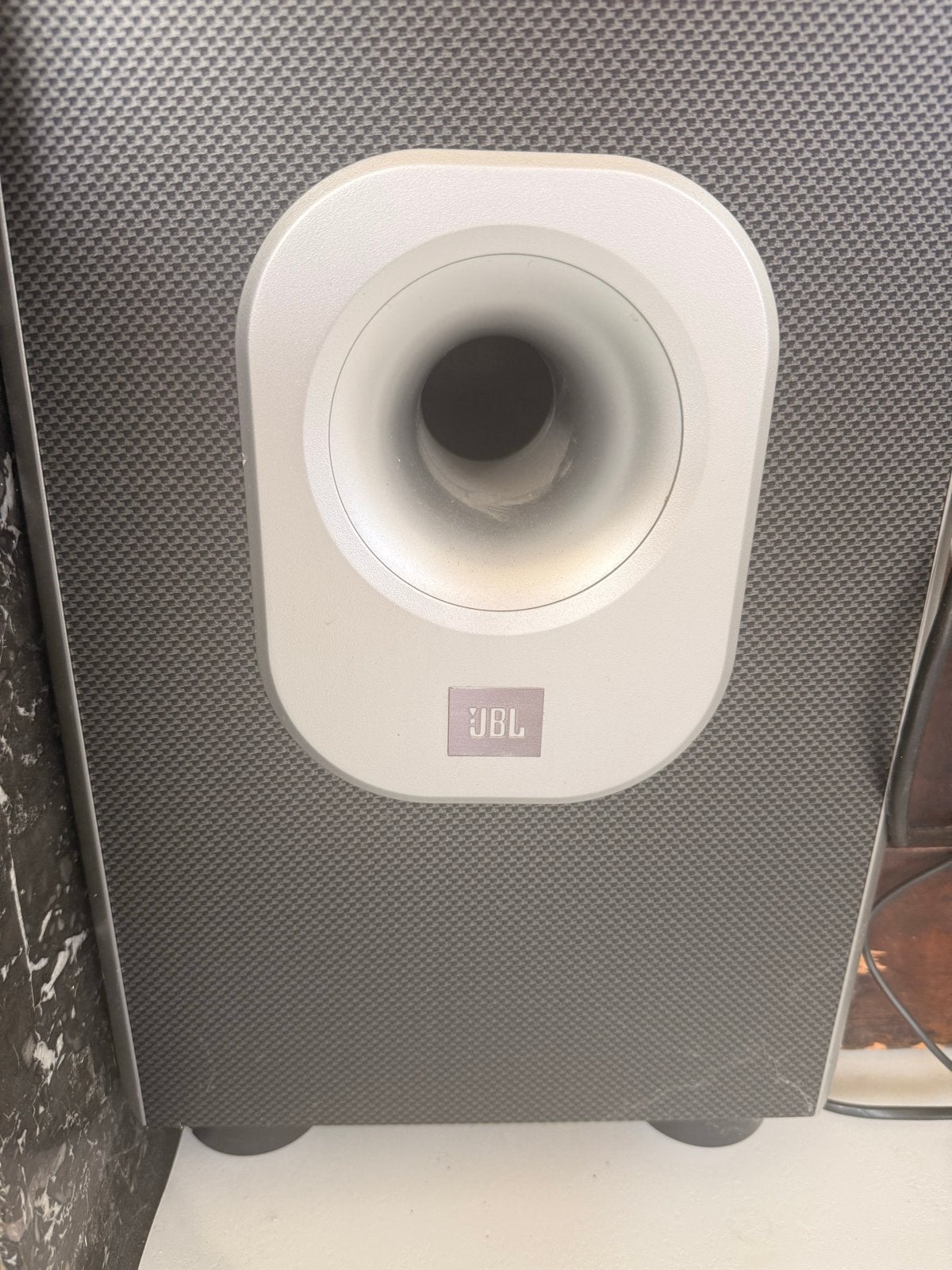 JBL Subwoofer - Krachtige bas voor uw geluidssysteem, Ophalen of Verzenden, Gebruikt, Subwoofer, JBL