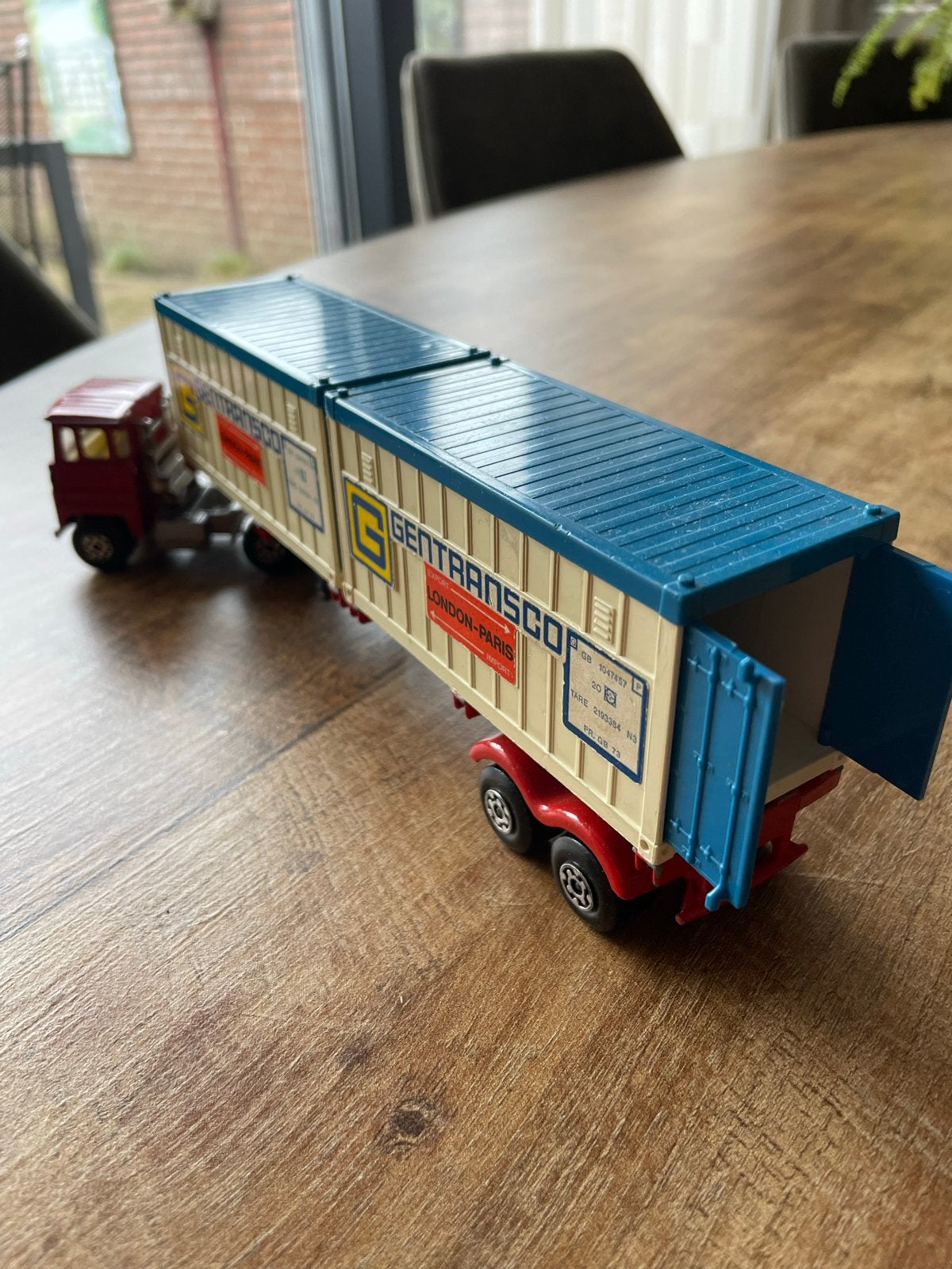 Matchbox Gentransco vrachtwagen en kipper, Gebruikt, Overige merken, Overige karakters, Overige typen