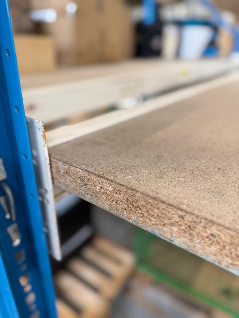 Houten legborden 50 mm voor palletstelling - Diverse maten, Ophalen