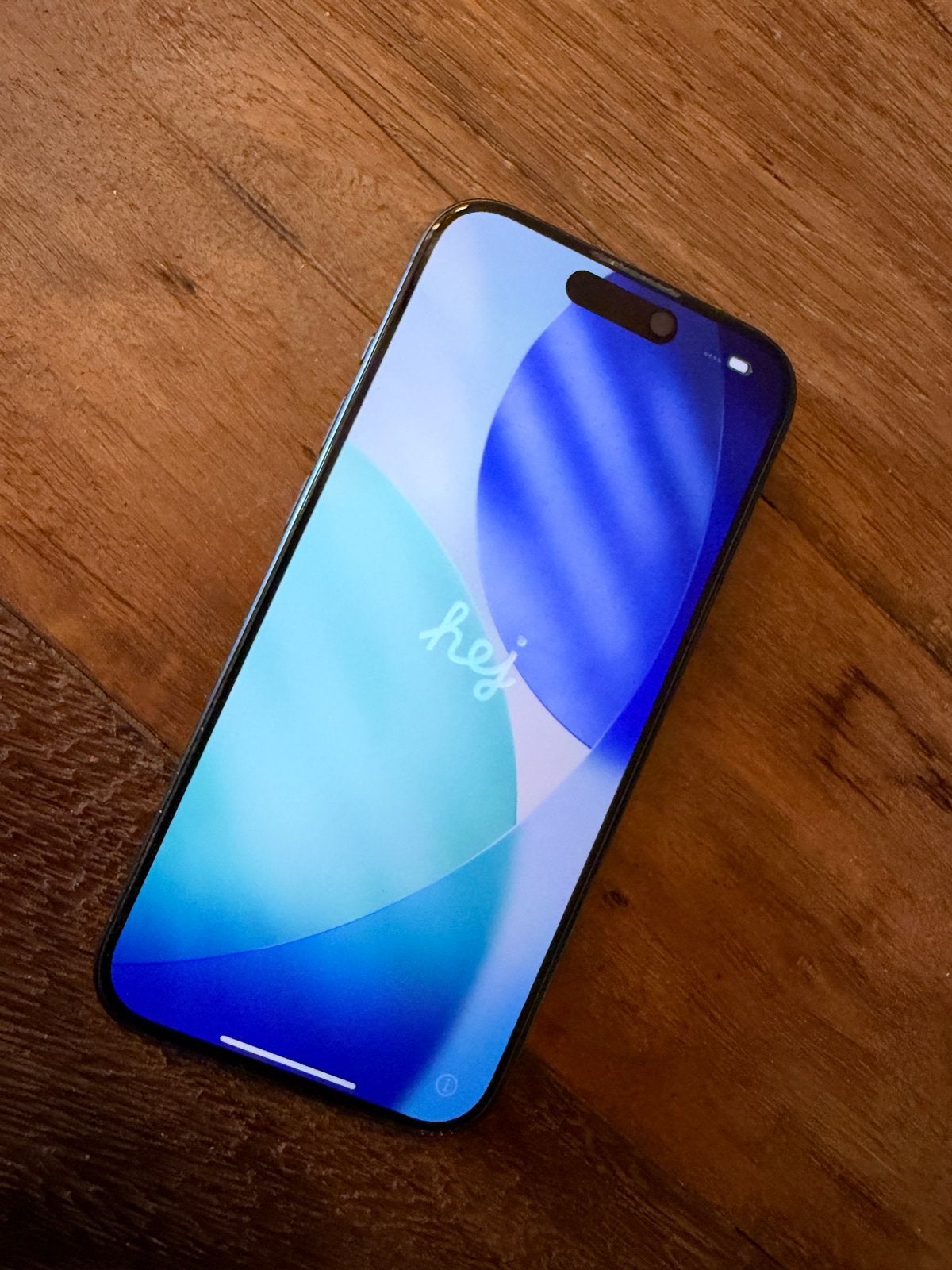 iPhone 15 Pro 128 GB - krasvrij, Ophalen, 86 %, Zwart, Zonder simlock