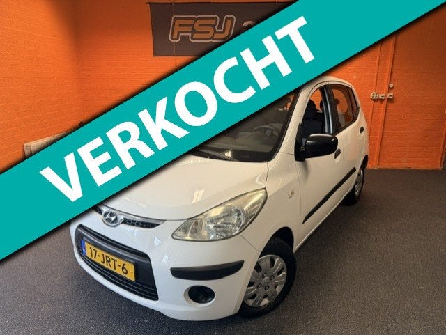 Hyundai I10 1.1 / ACTIVE COOL / AIRCO / APK 02-03-2027!, Auto's, Hyundai, Bedrijf, Te koop, i10, ABS, Airconditioning, Centrale vergrendeling