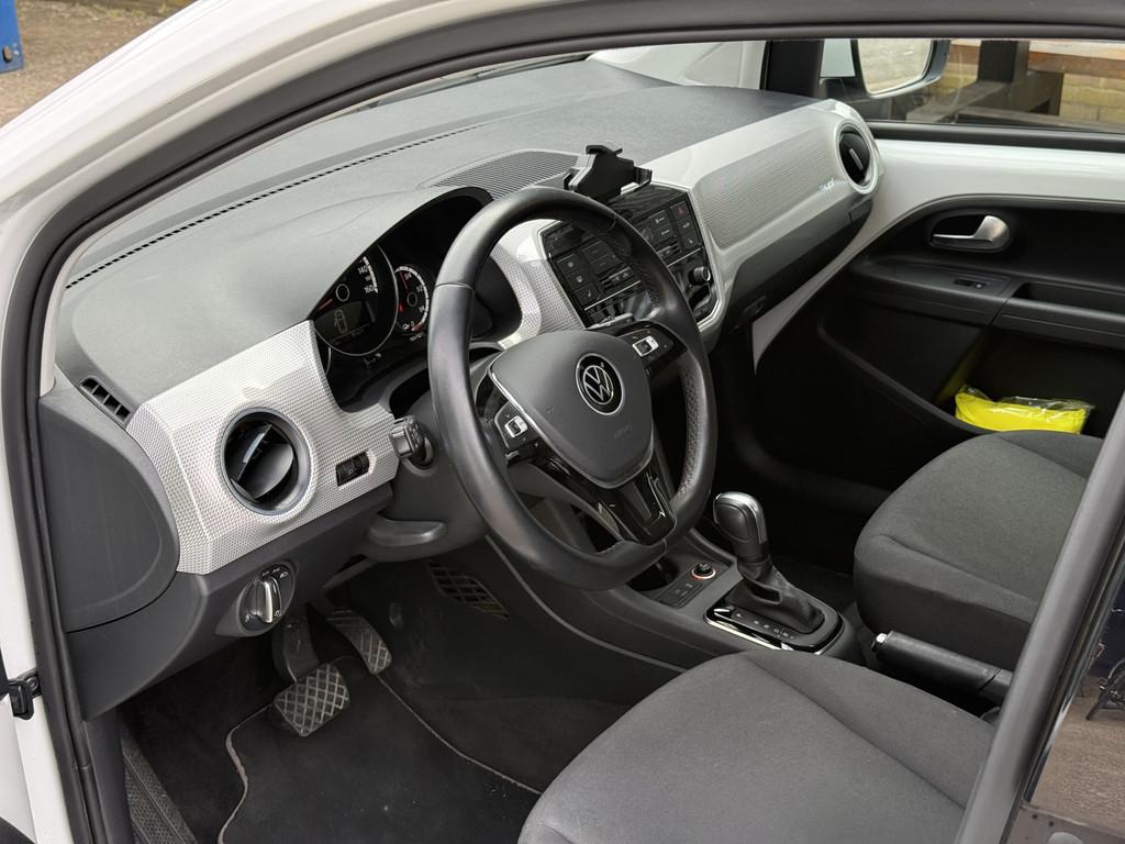 Volkswagen e-Up! Style Camera | Cruise | Stoelverwarming, Stof, Gebruikt, Up!, Automatische klimaatregeling