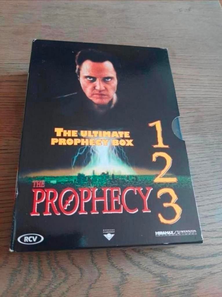 The Propecy Trilogy dvd box deel 1,2,3., Cd's en Dvd's, Dvd's | Horror, Zo goed als nieuw, Vanaf 16 jaar, Ophalen of Verzenden
