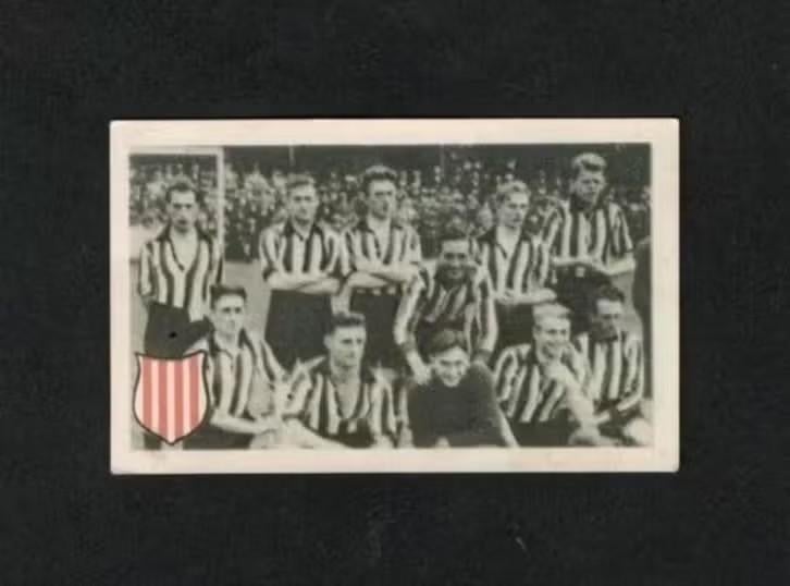 Voetbalplaatje PSV Eindhoven 1930/1931 (278)., Ophalen of Verzenden, Zo goed als nieuw