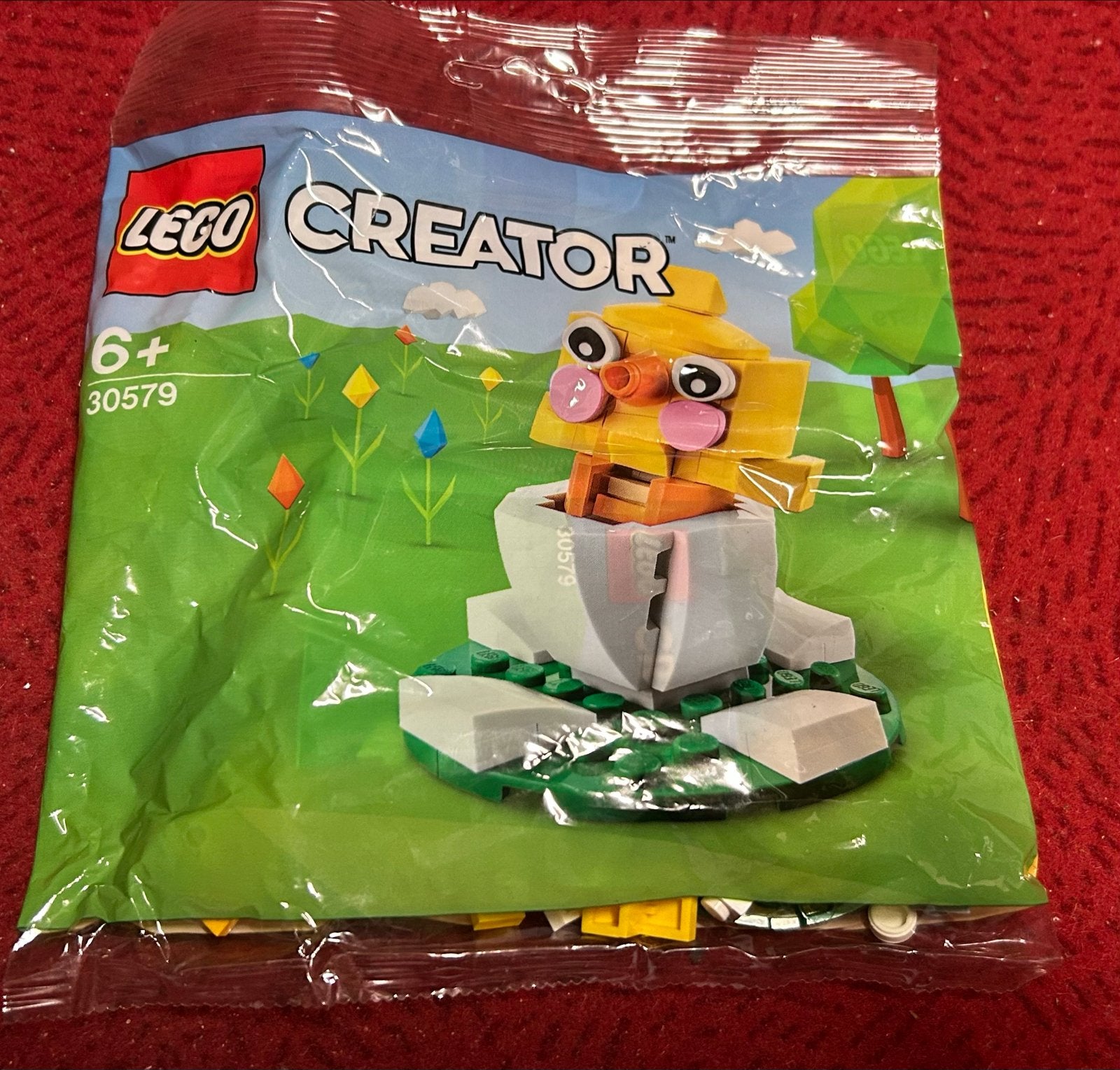 LEGO Creator 30579 Kuiken in Ei - Dichte verpakking, Ophalen of Verzenden, Nieuw, Overige merken