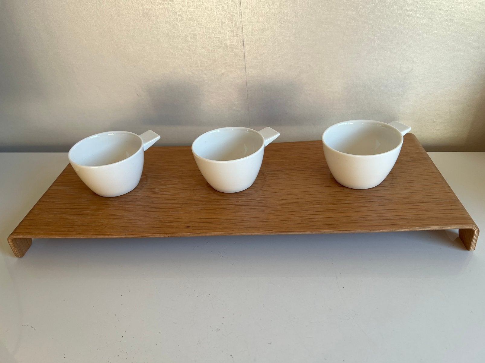 Rörstrand Swedisch GRACE Plywood Dienblad Etagere Törnell, Ophalen of Verzenden, Zo goed als nieuw, Rechthoekig, Hout