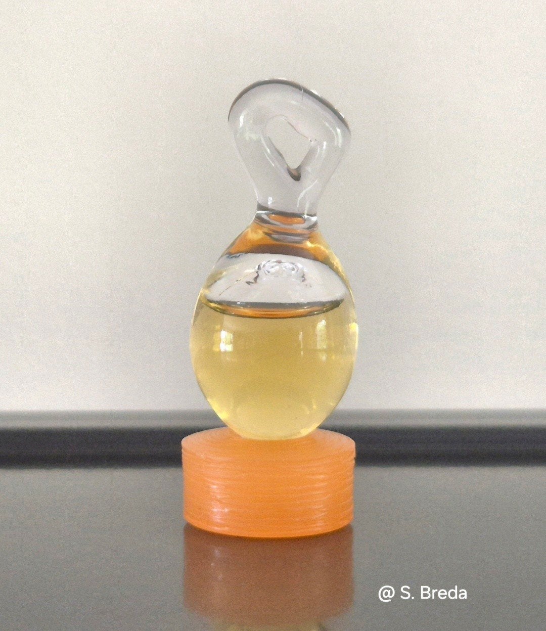 Ted Lapidus - Fou d'elle - Eau de Toilette Miniatuur, Ophalen of Verzenden, Zo goed als nieuw, Miniatuur, Gevuld