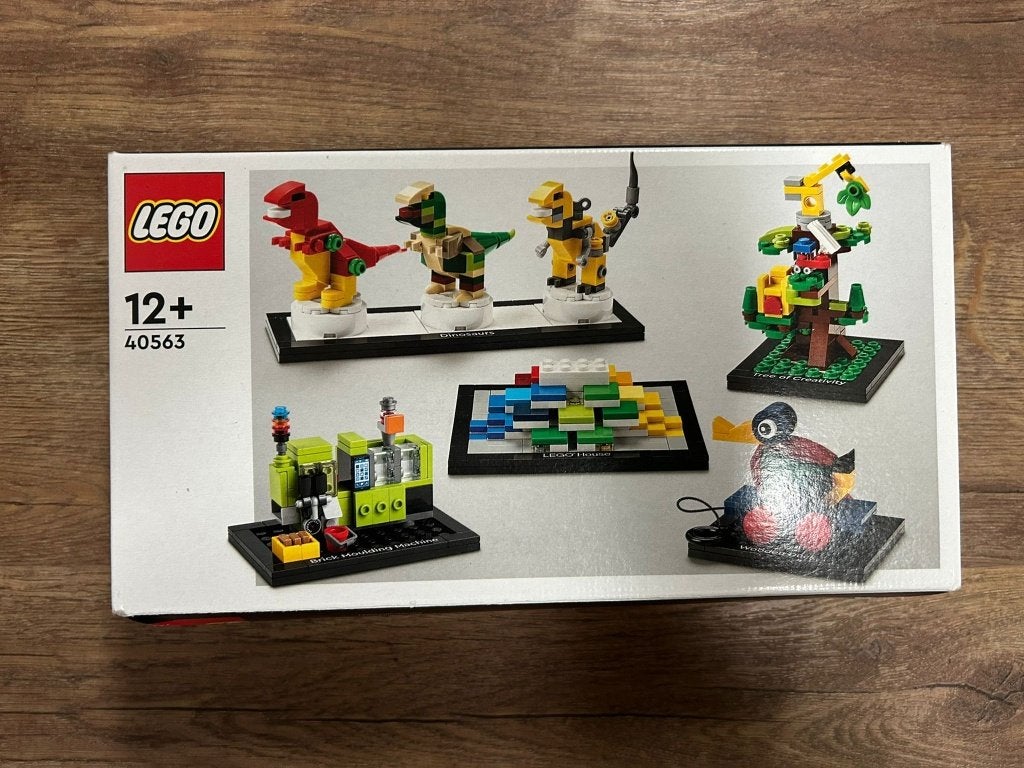 Lego Eerbetoon aan het LEGO House 40563 Nieuw in Doos Sealed, Ophalen of Verzenden, Nieuw, Lego