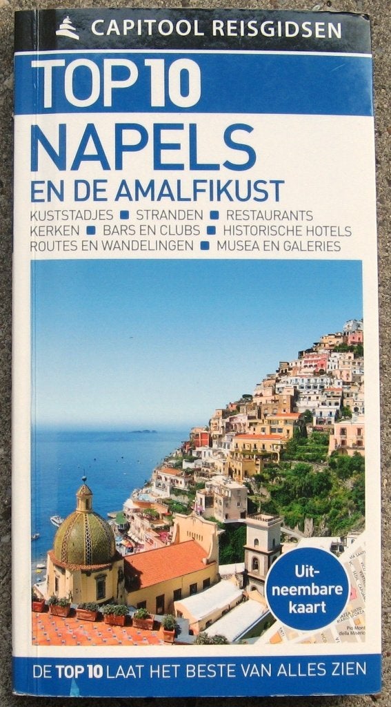 Napels & de Amalfikust (Capitool), Boeken, Reisgidsen, Zo goed als nieuw, Reisgids of -boek, Europa, Capitool, Ophalen of Verzenden