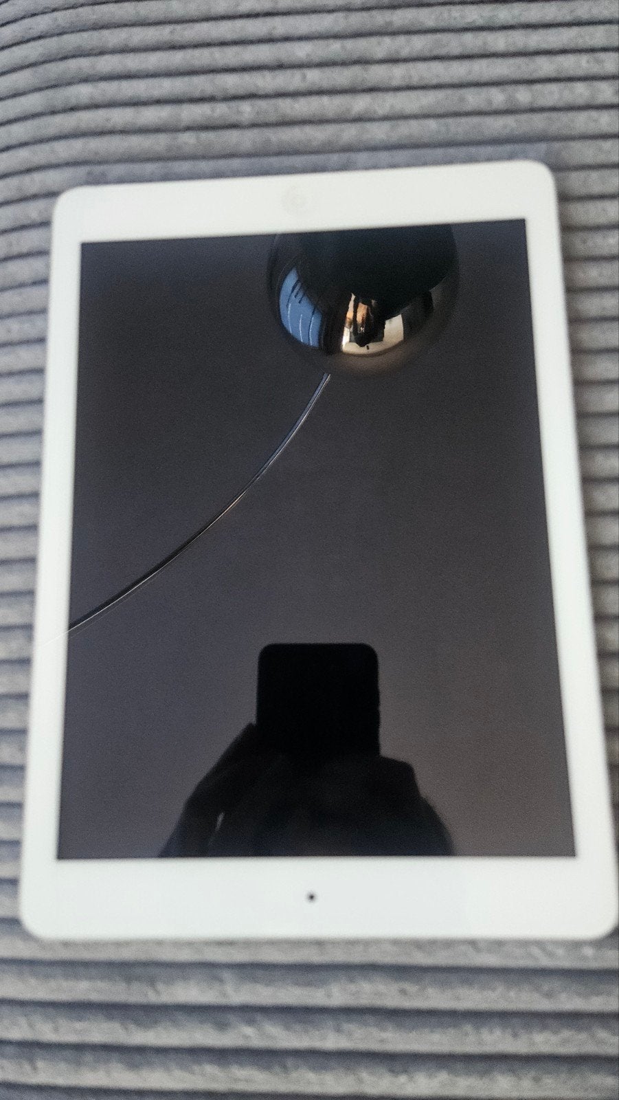 Apple iPad air 16GB Wi-Fi - Zilver, Computers en Software, Apple iPads, 10 inch, Gebruikt, Apple iPad Air, Ophalen of Verzenden