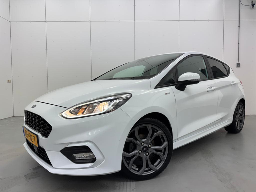 Ford Fiësta 1.0 Ecoboost 100pk 5dr 2019 Wit, Auto's, Ford, Voorwielaandrijving, 580 kg, 1064 kg, Origineel Nederlands