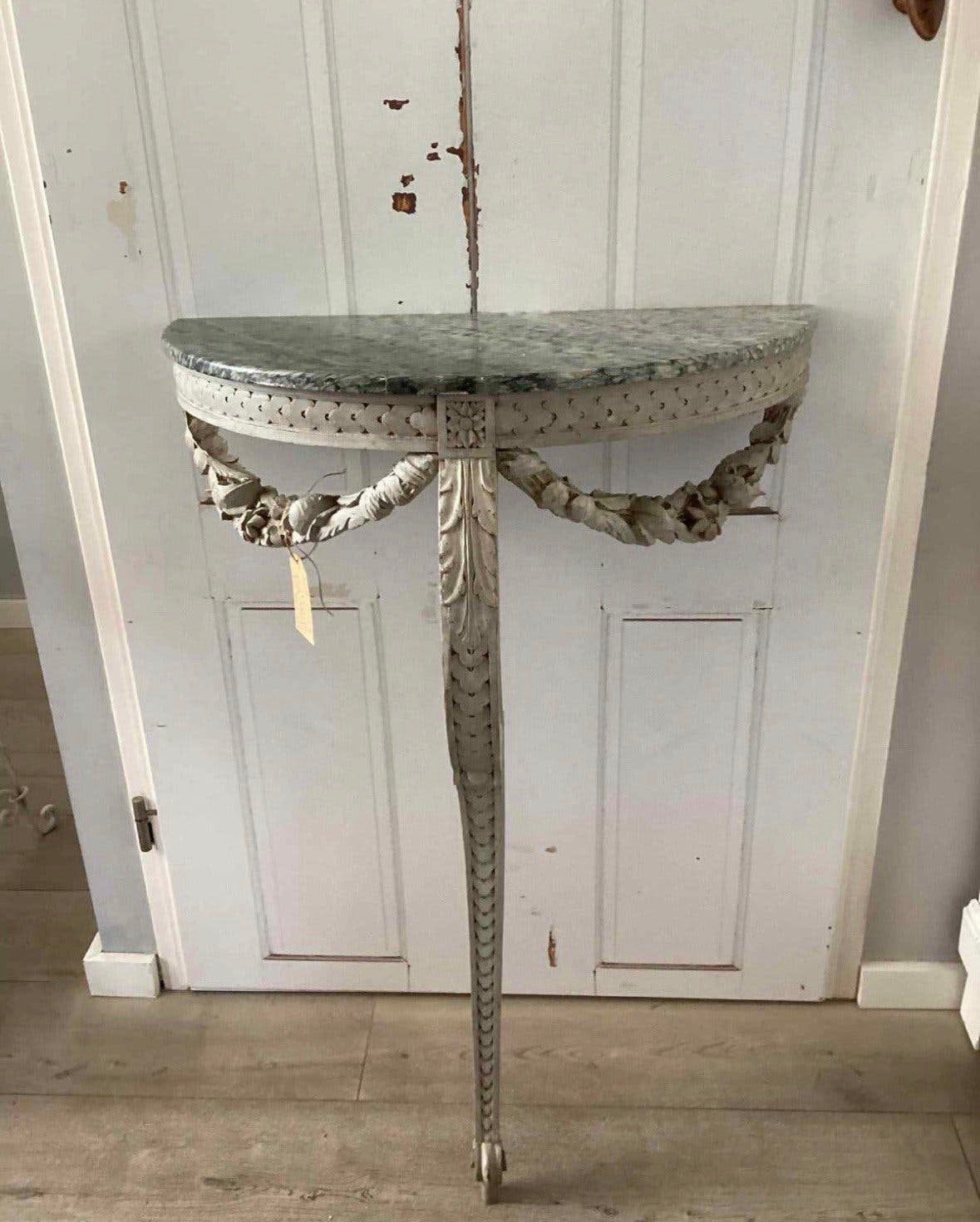 Mooie antieke sidetable met blad, Antiek en Kunst, Ophalen