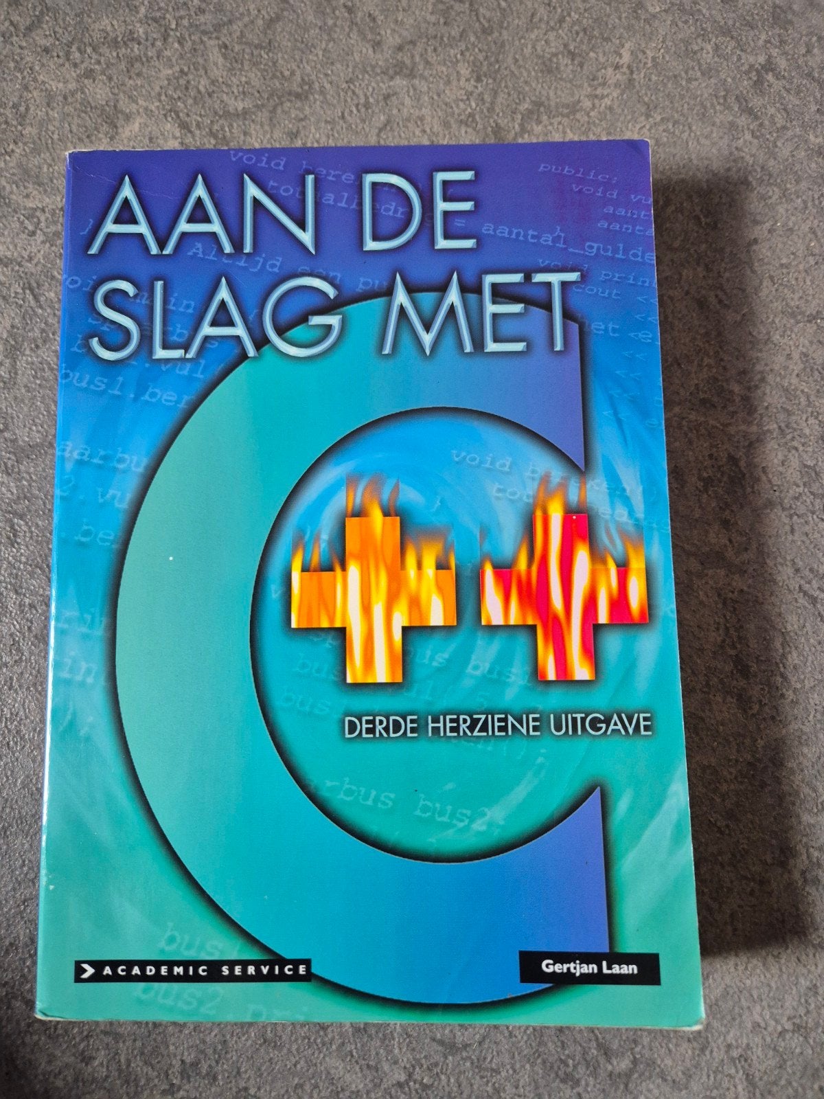 Aan de slag met C++ - Derde herziene uitgave, Boeken, Informatica en Computer, Ophalen of Verzenden, Gelezen, Programmeertaal of Theorie