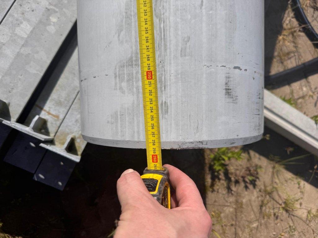 PVC SN8 buizen Ø315 mm – 2 stuks (z.g.a.n, verkleurd), Ophalen, Afvoer, Pvc, 4 tot 6 meter