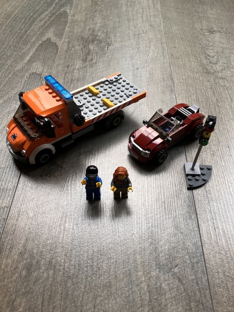 LEGO City Takelwagen - 60017, City, Lego, Inclusief instructies, Ophalen of Verzenden