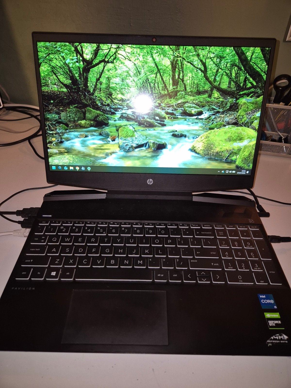 hp Pavilion Gaming 15-dk2xxx Intel i5 | 8 GB RAM | Windows11, Gebruikt, 15 inch, Ophalen of Verzenden, Gaming