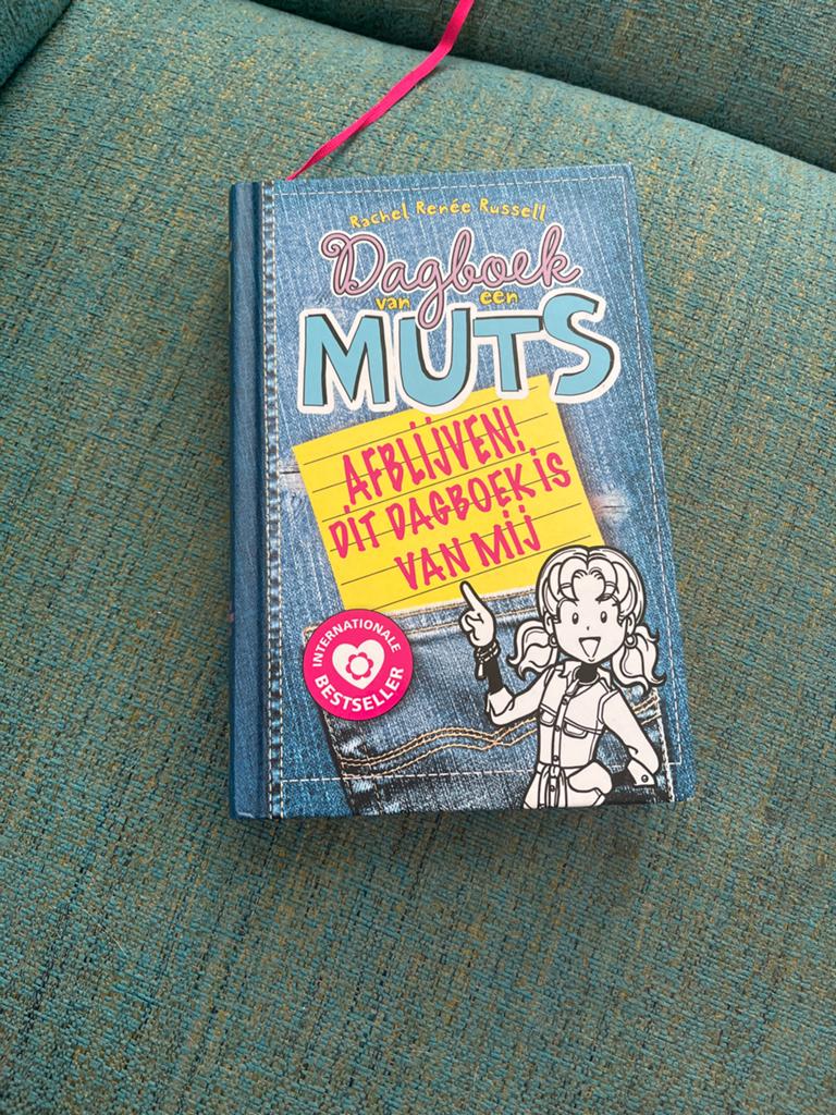 Dagboek van een Muts - Afblijven! Dit dagboek is van mij, Ophalen of Verzenden, Gelezen, Fictie algemeen