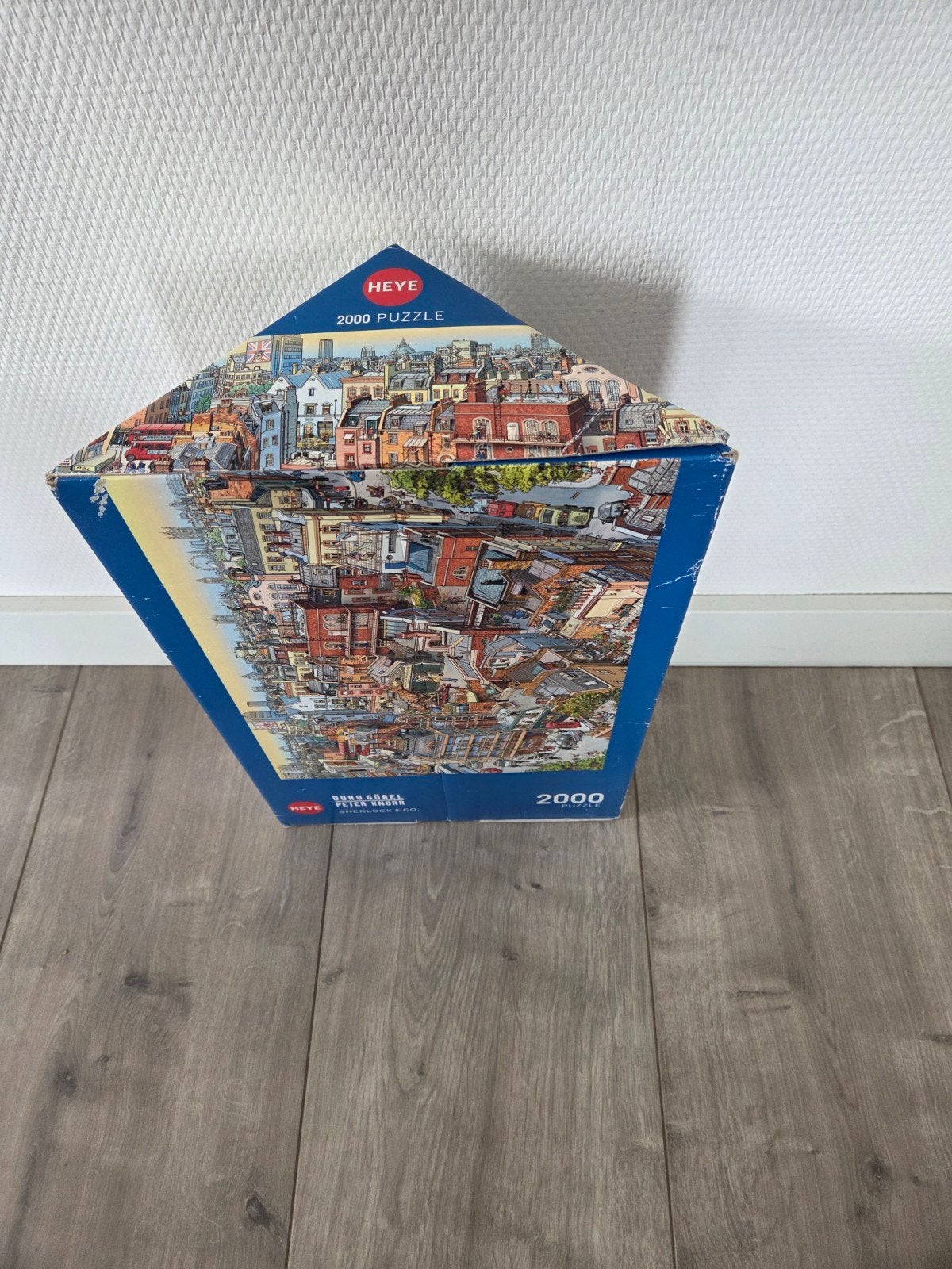 Jumbo Jan van Haasteren 3000 stukjes & Heye 2000 stukjes, Hobby en Vrije tijd, Denksport en Puzzels, Ophalen, Meer dan 1500 stukjes