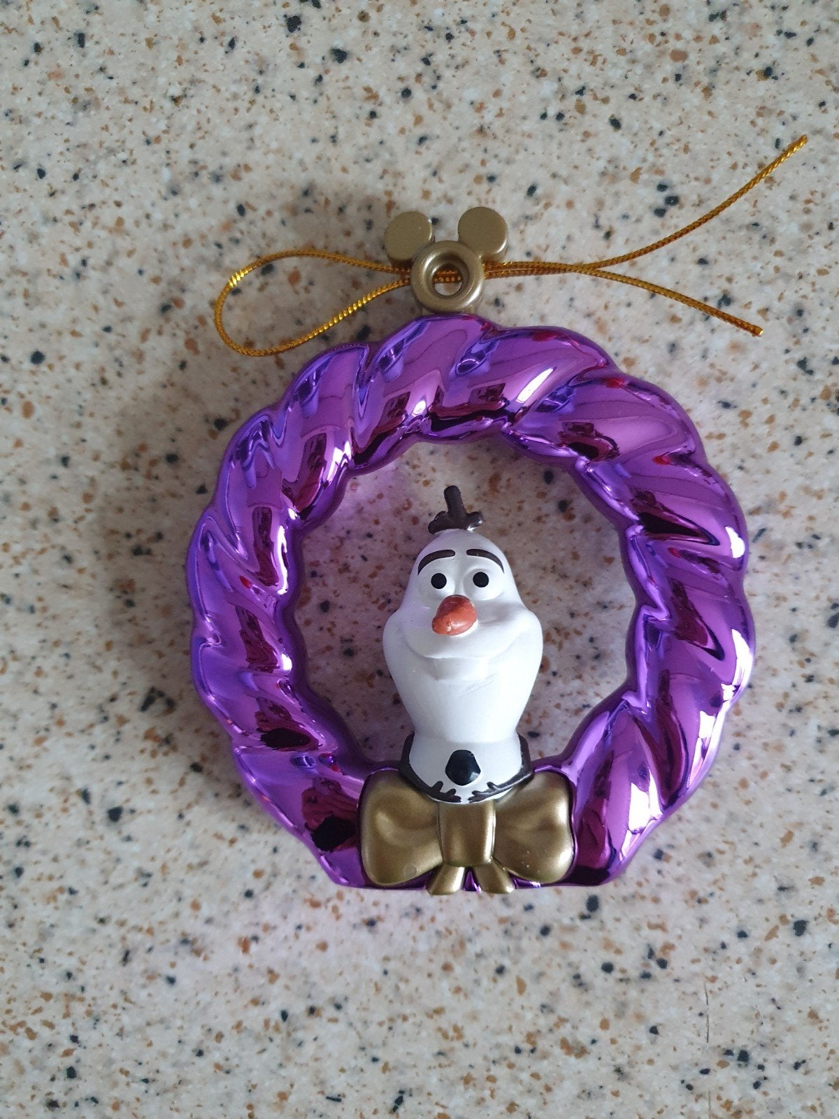 Disney 'Frozen' Olaf kerstornament!, Ophalen of Verzenden, Overige figuren, Nieuw, Overige typen