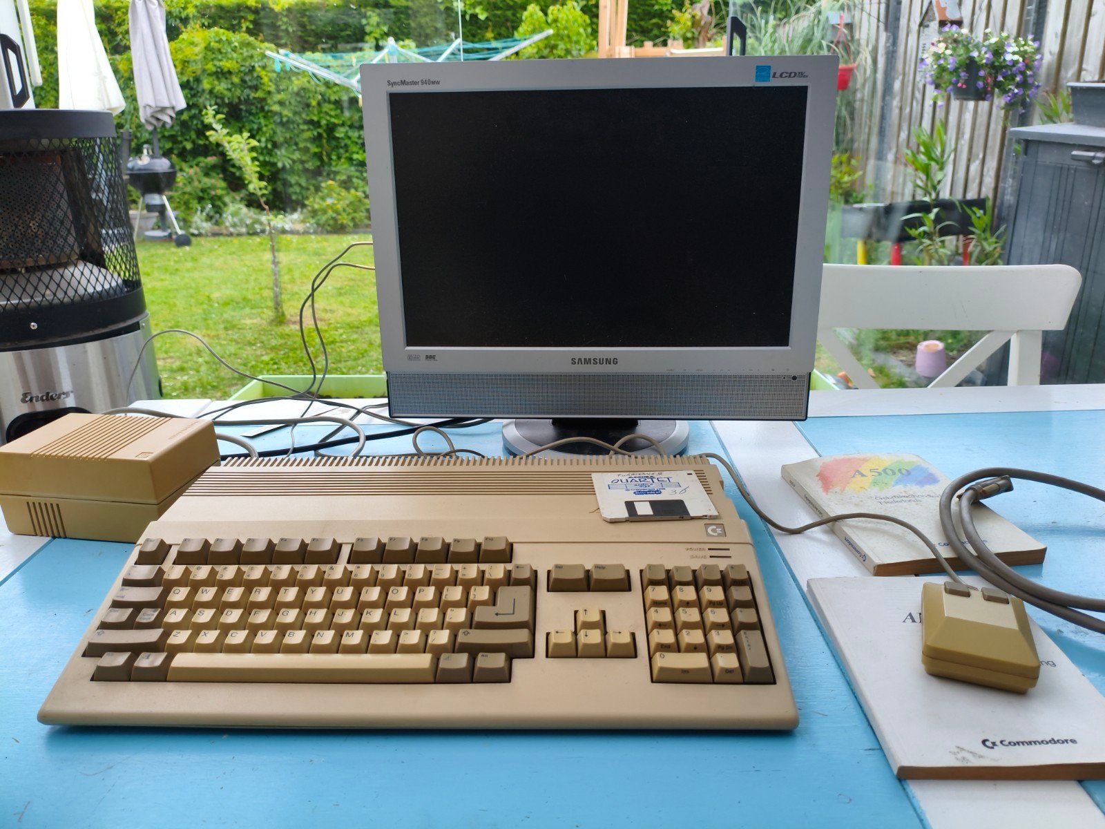 Amiga 500 kompleet., Ophalen of Verzenden