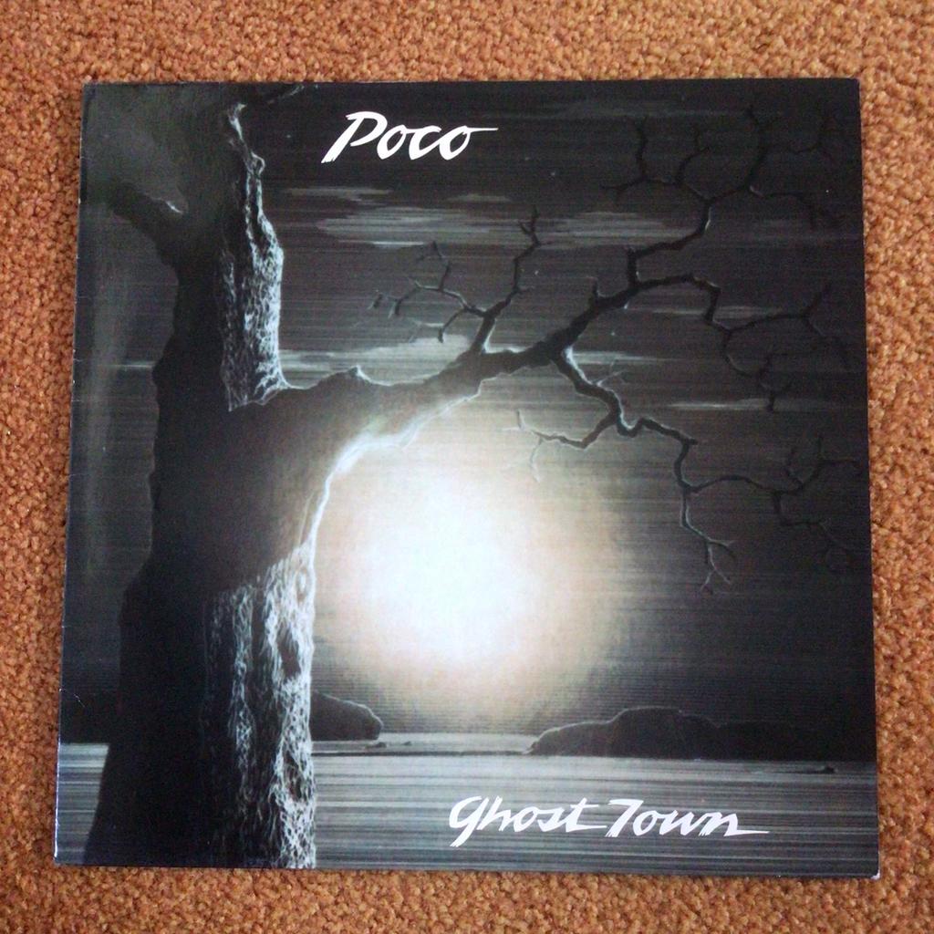 LP - Poco - Ghost Town, Cd's en Dvd's, Vinyl | Pop, Ophalen of Verzenden
