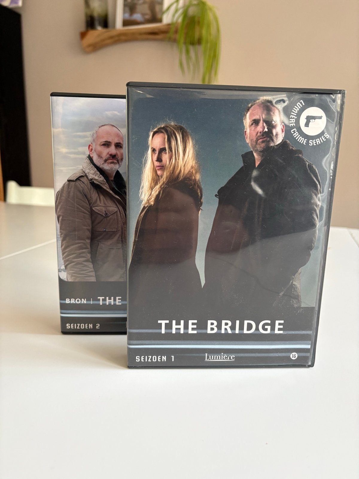 The Bridge - Seizoen 1 & 2 DVD Boxset, Engels, Vanaf 16 jaar, Seizoen 1, Misdaad