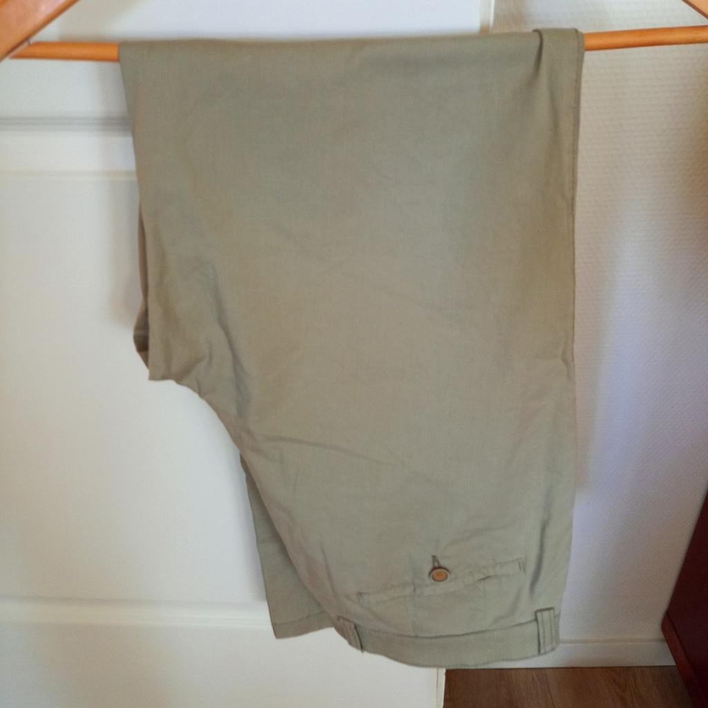 San Siro Bozen Heren Chino Broek - Maat 48/50 (M), SAN SIRO, Maat 48/50 (M), Beige, Nieuw
