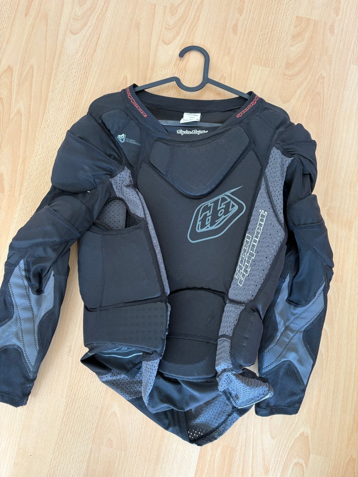 Troy Lee Designs Body Protector Maat M Stretch, Motoren, Ophalen of Verzenden, Tweedehands, Heren, Overige typen
