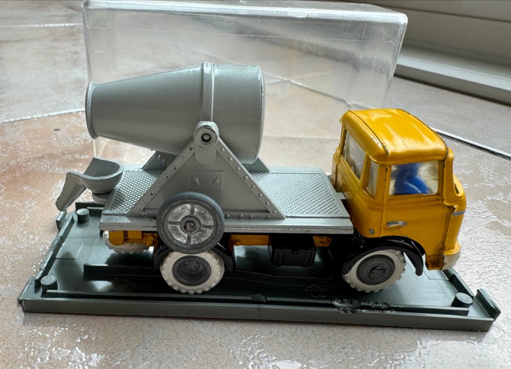 Vintage Berliet GAK Betonmixer - Made in France, Hobby en Vrije tijd, Ophalen, Gebruikt, Auto, Overige merken