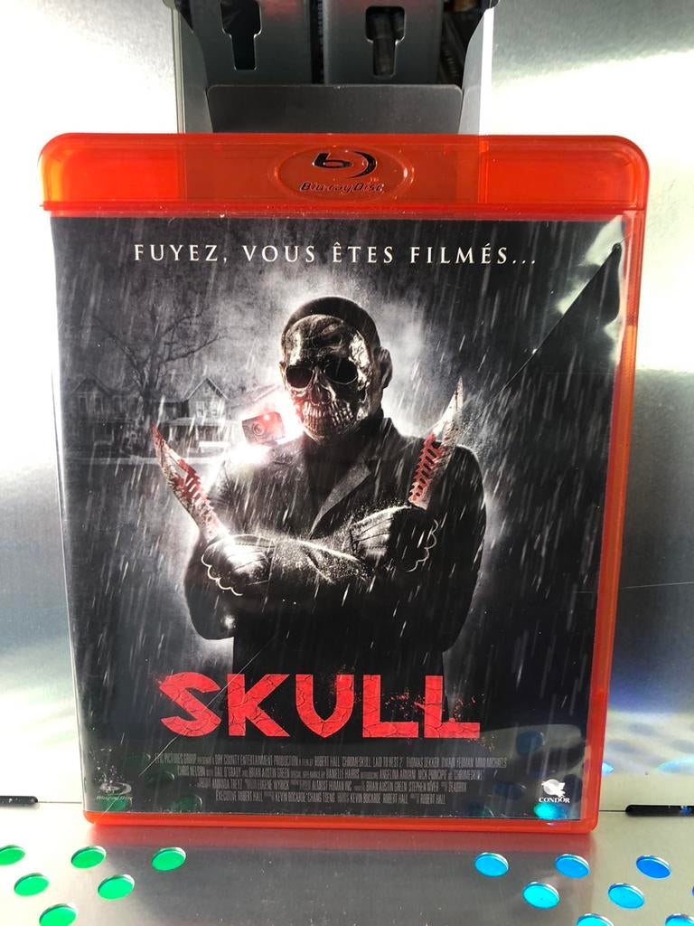 [BLU-RAY] Skull - 2011 - ChromeSkull - Laid to rest 2, Ophalen of Verzenden, Zo goed als nieuw