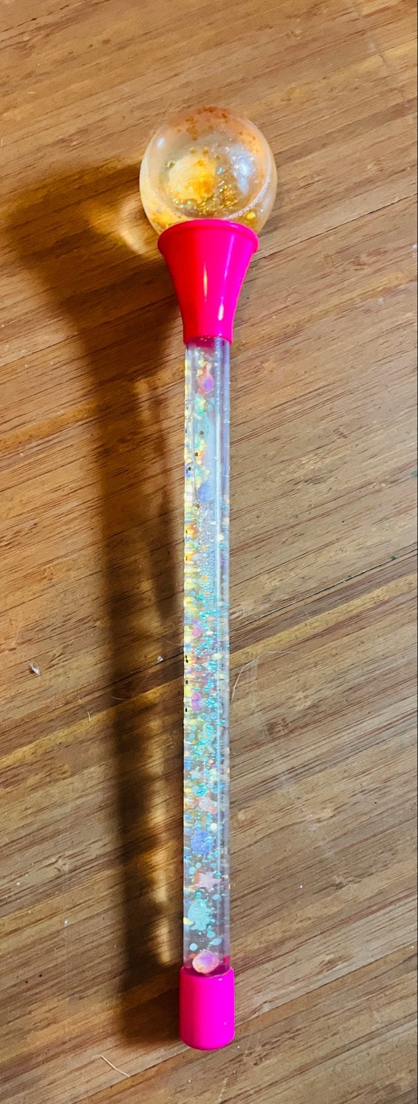 Glitter staf, Ophalen of Verzenden, Nieuw, Jongen of Meisje
