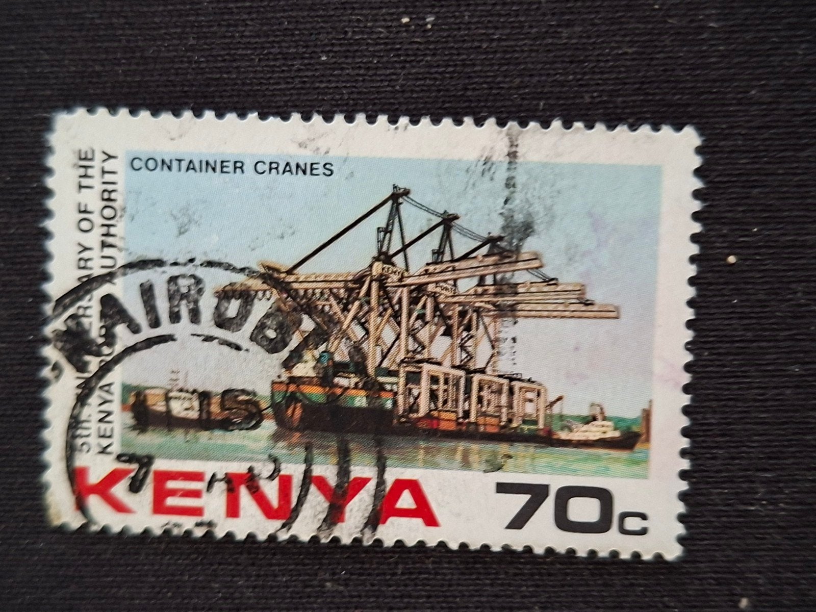 Kenia, Ophalen of Verzenden, Overige landen, Gestempeld