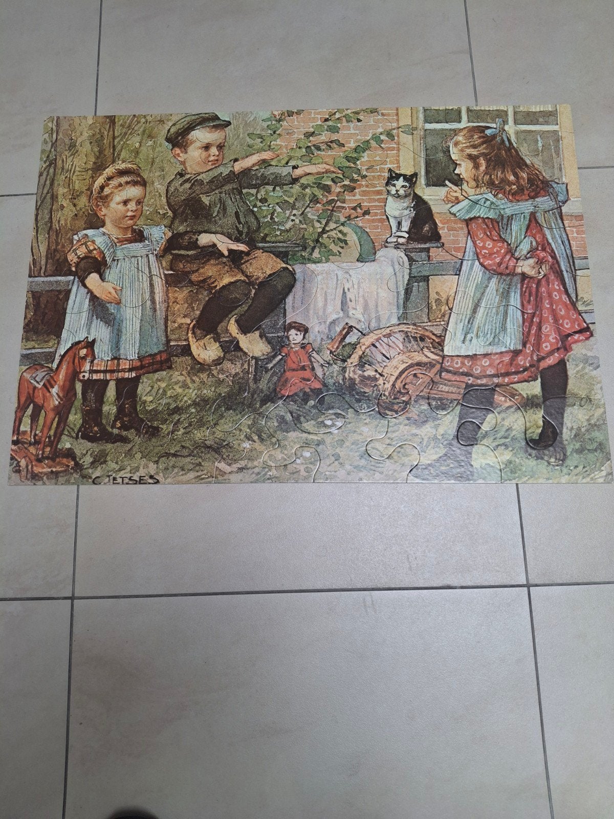 Ot en Sien en ouder meisje, Ophalen of Verzenden, Huis en Inrichting