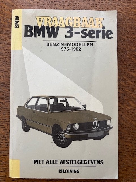 Vraagbaak BMW 3-serie Benzine modellen 1975-1982, Ophalen of Verzenden