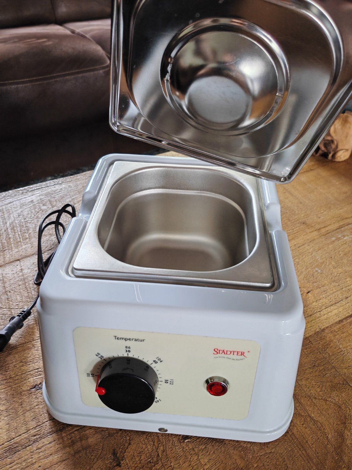 Städter Chocolade Smelt / Couverturesmelter 1,5L, Ophalen, Zo goed als nieuw