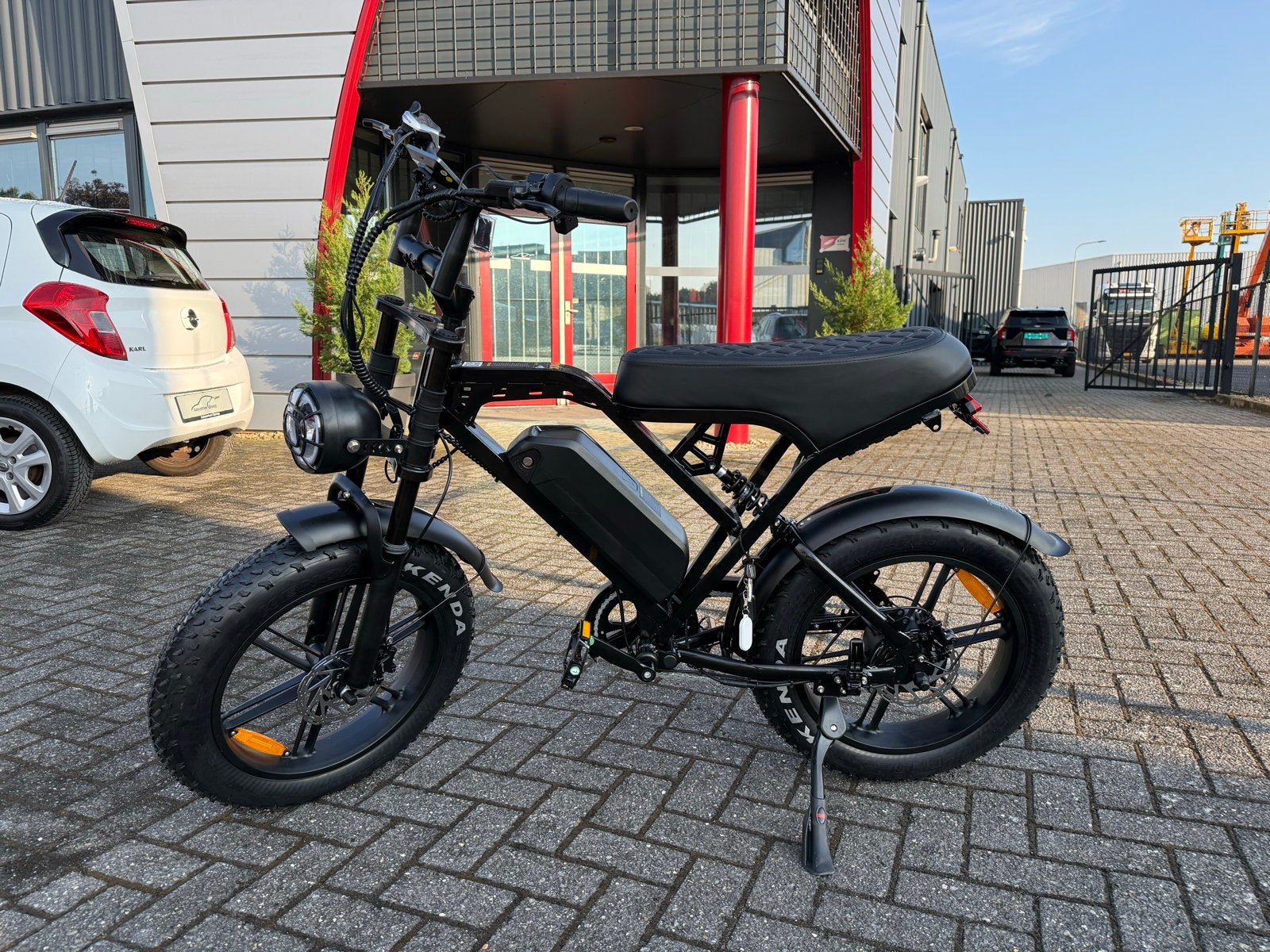 Fatbike X80 - nieuw, krachtige e-bike, P, P, Nieuw, 51 tot 55 cm