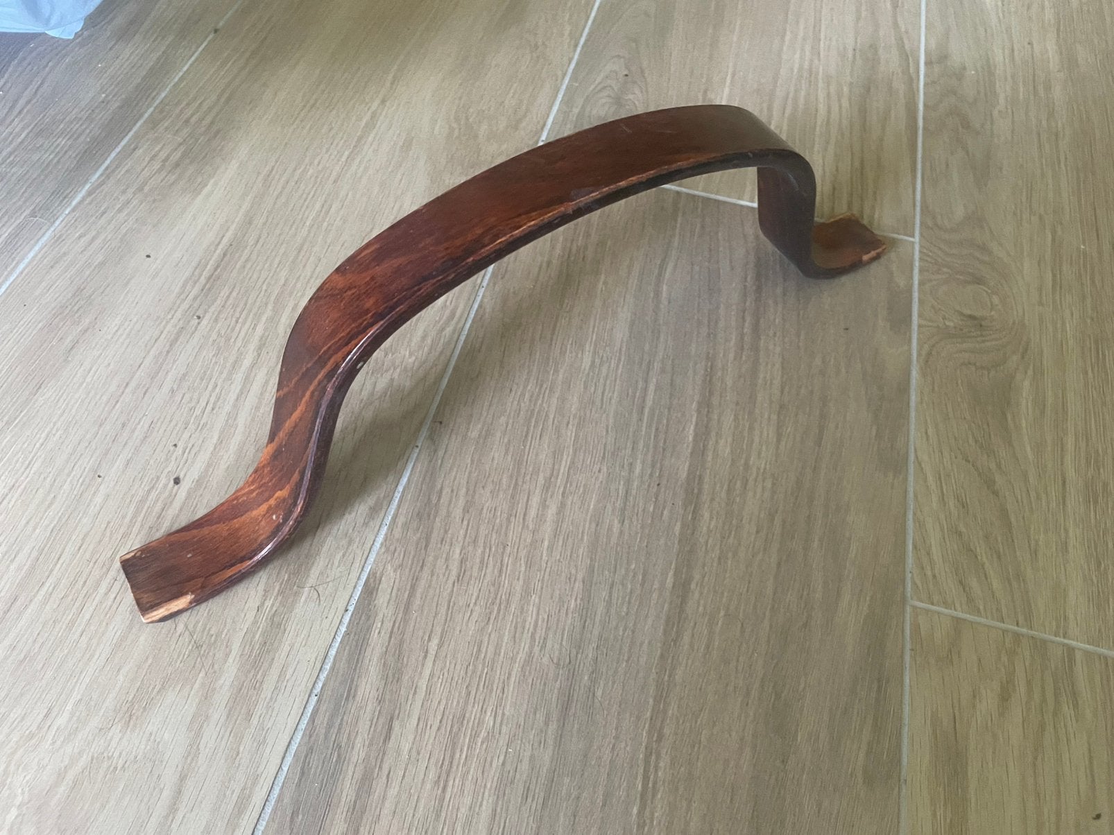 Stokke Tripp Trapp Stoel Beugel Hout, Ophalen of Verzenden, Gebruikt, Meegroeistoel, Gordel(s)
